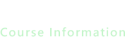 課程訊息